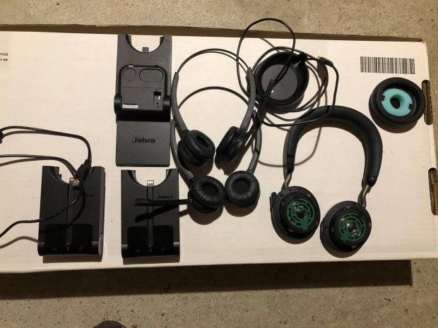 Jabra headset csomag /hinyos /