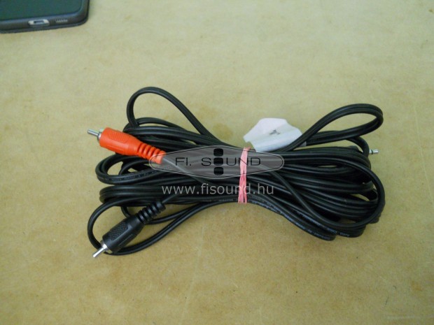 Jack 2,5 - RCA HAMA sztereo tjtsz kbel 5m-s