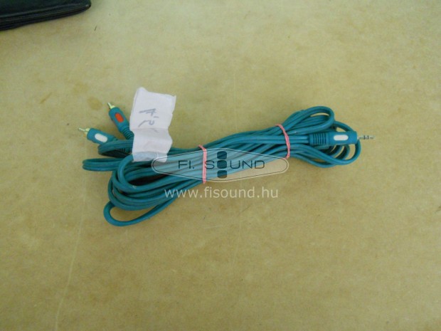 Jack 2,5 - RCA rnykolt tjtsz kbel 4,5m-s