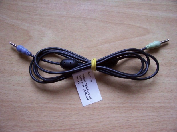 Jack 3.5 elosztó adapter, kábel