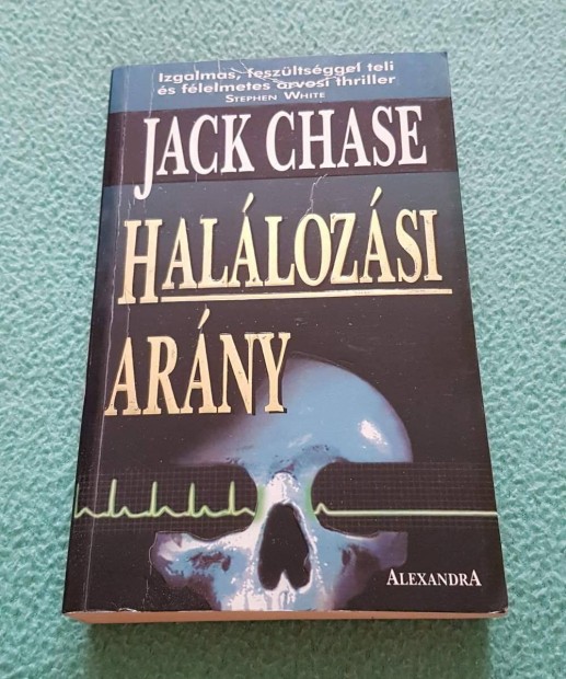 Jack Chase - Hallozsi arny knyv