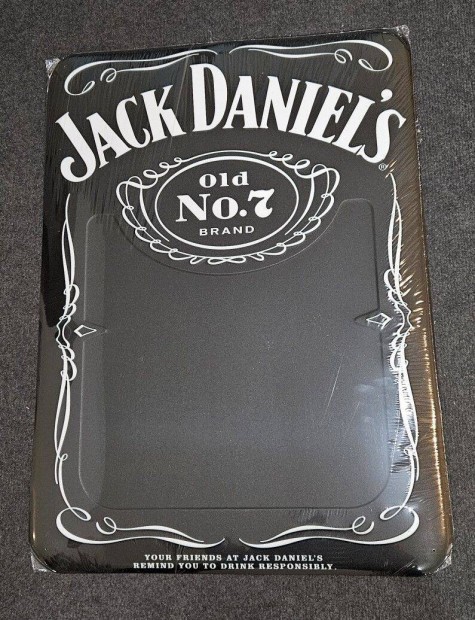 Jack Daniel'S j dombornyomott fm fali tbla