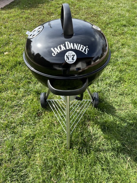 Jack Daniel's faszenes BBQ Grill