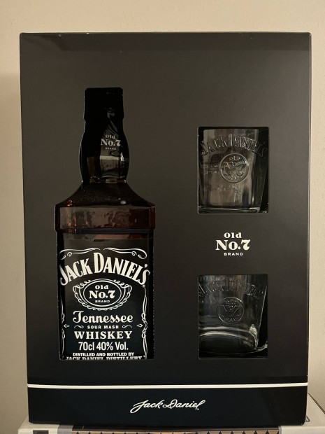 Jack Daniel's no7 poharakkal