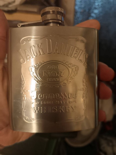 Jack Daniels whiskey flaska