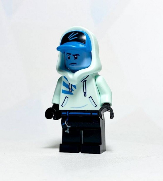 Jack Davids Eredeti LEGO minifigura - Hidden Side 70427 - Új
