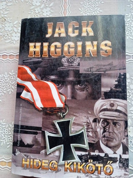 Jack Higgins Hideg kikt