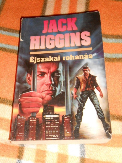 Jack Higgins: jszakai rohans