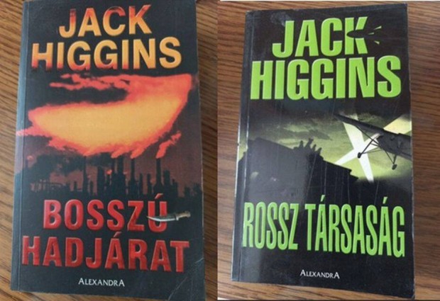 Jack Higgins knyvek egytt