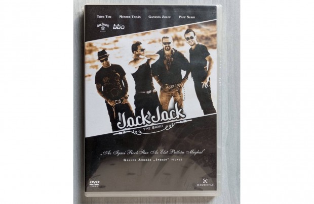 Jack Jack - The Band Bontatlan DVD Ganxsta Zolee, Tth Tibi, Mester Ta