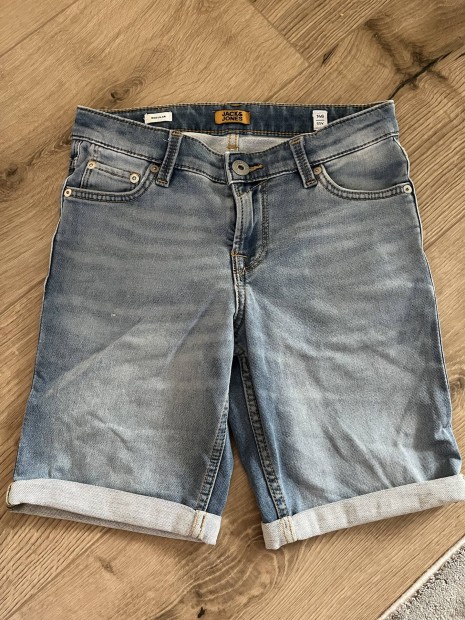 Jack&Jones fiú farmer rövidnadrág (146 cm)