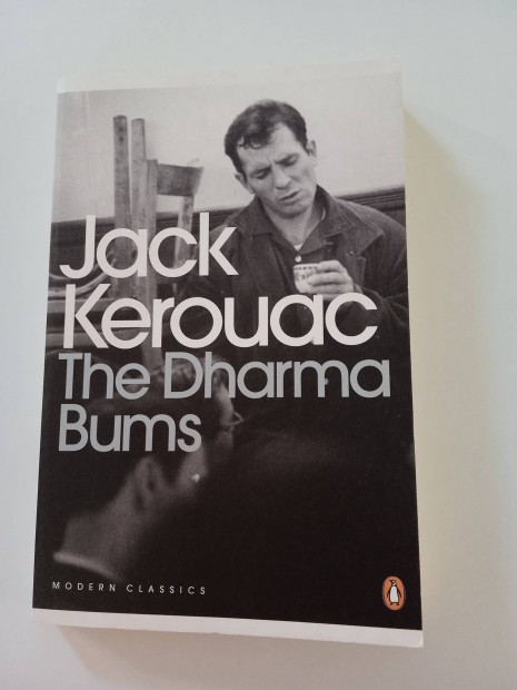 Jack Kerouac: The Dharma Bums - regny angol nyelven 