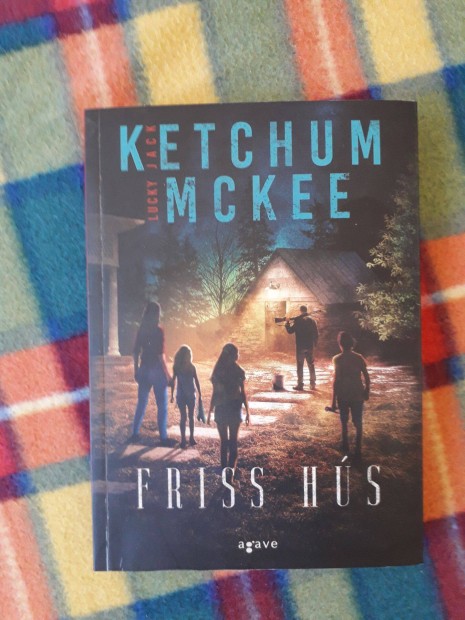Jack Ketchum Lucky Mckee: Friss hús Horror Thriller Dead River 3