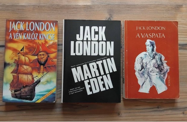 Jack London A vn kalz kincse Martin Eden A vaspata knyv egyben