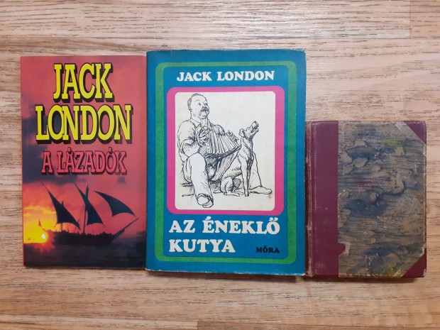 Jack London: A lzadk + Az nekl kutya + dm eltt (1919-es kiads)