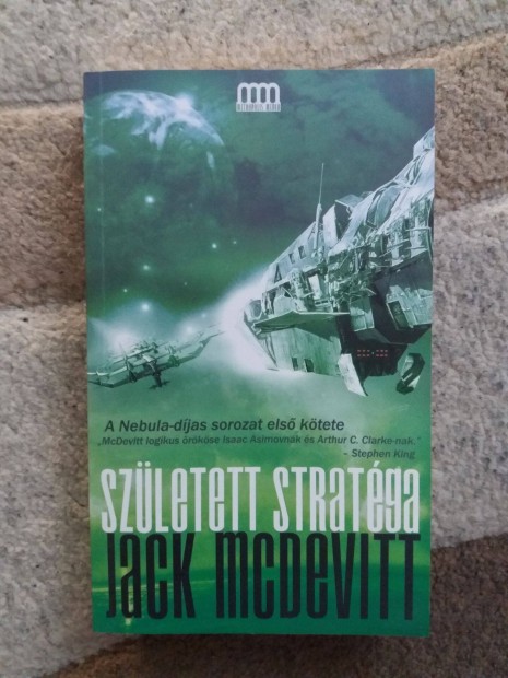 Jack Mcdevitt: Szletett stratga