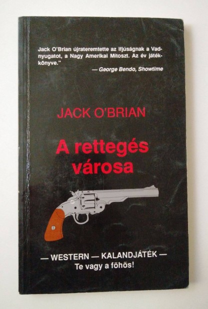Jack O'Brian - A rettegs vrosa
