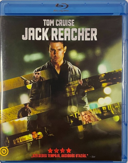 Jack Reacher BD (Select) Tom Cruise