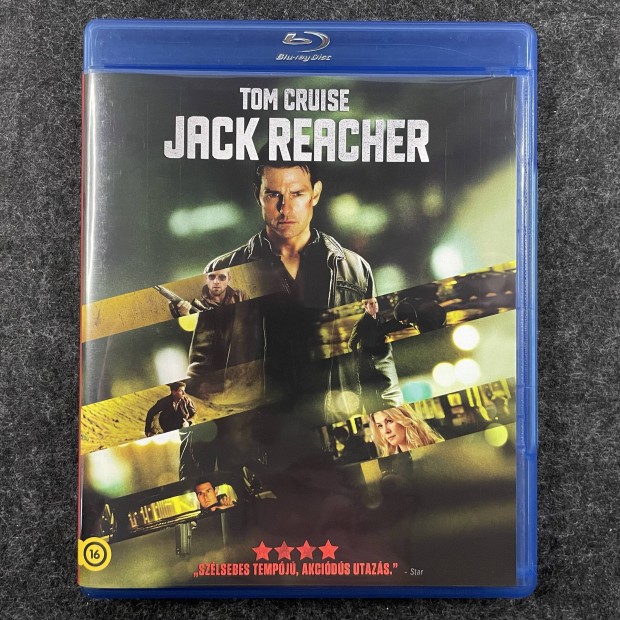 Jack Reacher BD (Select) Tom Cruise