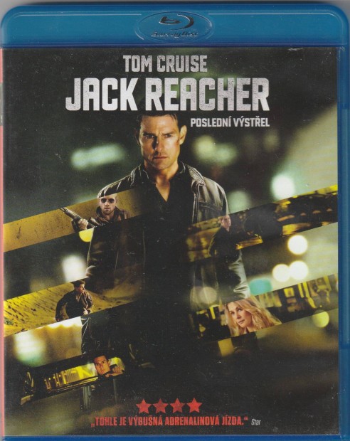 Jack Reacher Blu-Ray