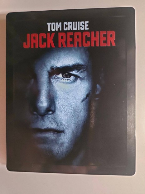 Jack Reacher Blu-ray film Steelbook