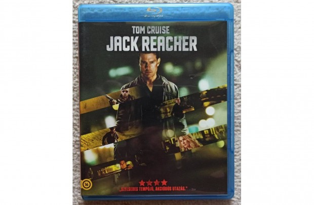 Jack Reacher blu-ray blu ray film