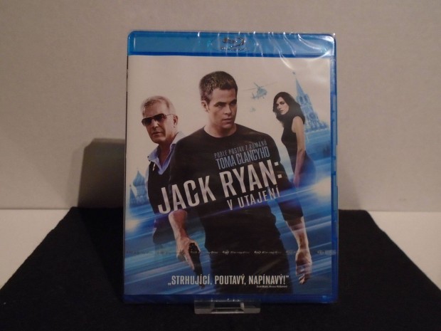 Jack Ryan: rnykgynk 2014 blu-ray / bluray