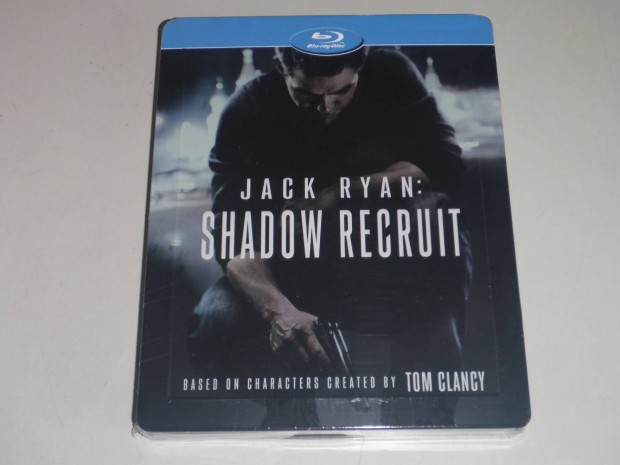 Jack Ryan: rnykgynk - limitlt, fmdobozos vlt. (steelbook) blu-r