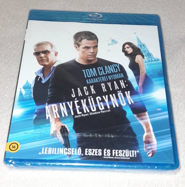 Jack Ryan - rnykgynk Bontatlan Magyar  Szinkronos Blu-ray 