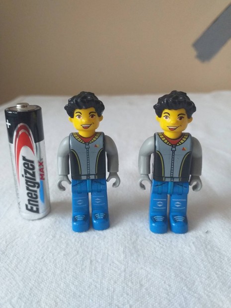 Jack Stone Lego Junior Max figura