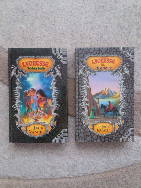 Jack Vance: Lyonesse I. - Suldrun kertje + Lyonesse III. - Madouc