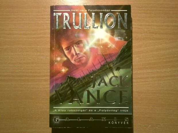 Jack Vance: Trullion (jszer, egyszer olvasott knyv)