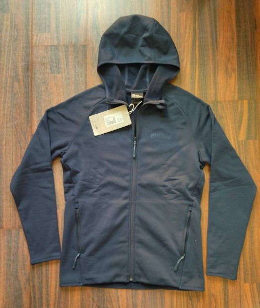 Jack Wolfskin Baiselberg frfi dzseki / kapucnis fleece pulver - S-es