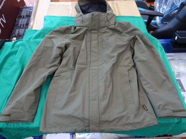 Jack Wolfskin Gotland 3in1 kabt, zld, M