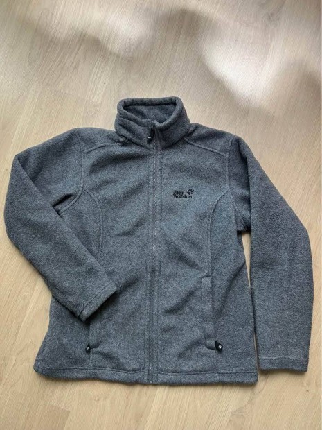 Jack Wolfskin Nanuk női zipzáros polár pulóver L