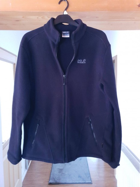 Jack Wolfskin Xl-es cipzáros polár pulóver