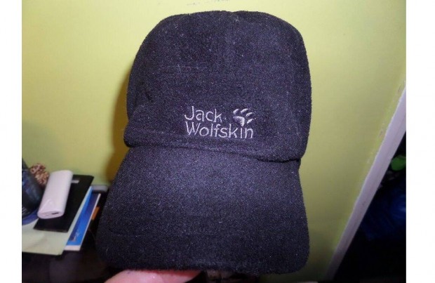 Jack Wolfskin (ered) M / 58 flvds meleg tli polr baseball sapka