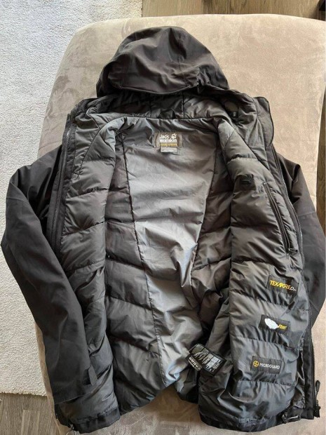 Jack Wolfskin frfi toll s szintetikus tltet tli kabt XL