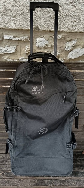 Jack Wolfskin gurulós bőrönd poggyász 70 cm