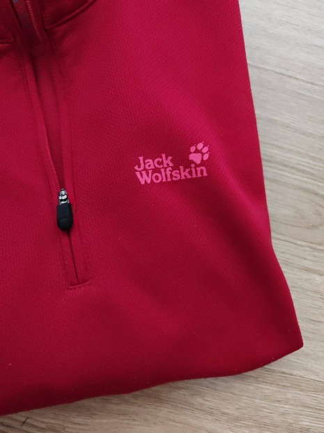 Jack Wolfskin női sportos pulcsi