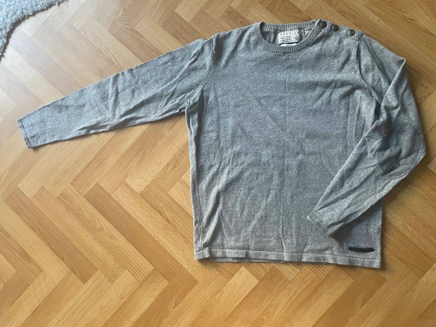 Jack & Jones Premium szrke gombos pulver