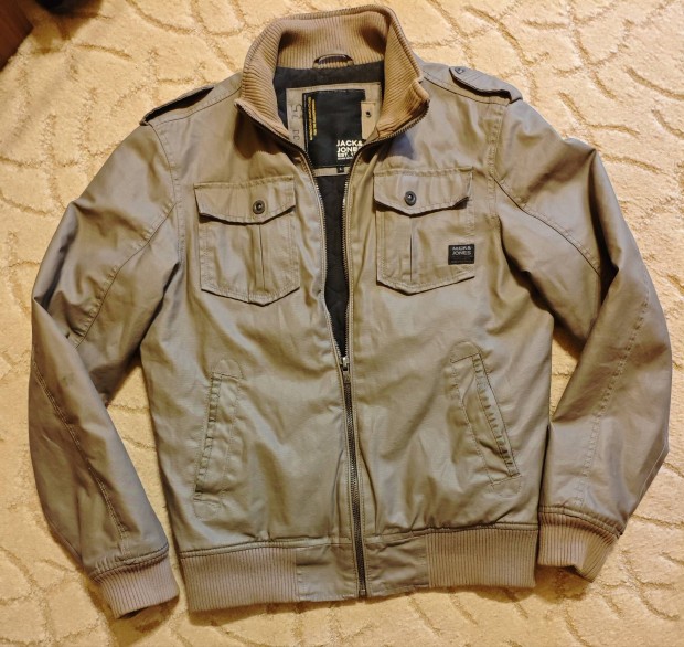 Jack & Jones Train Wax Jacket L frfi blelt tli kabt dzseki