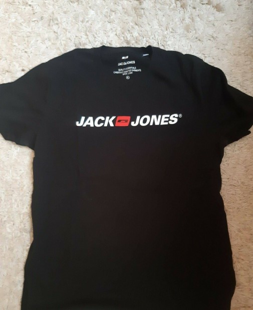 Jack & Jones fekete frfi pl XL mret