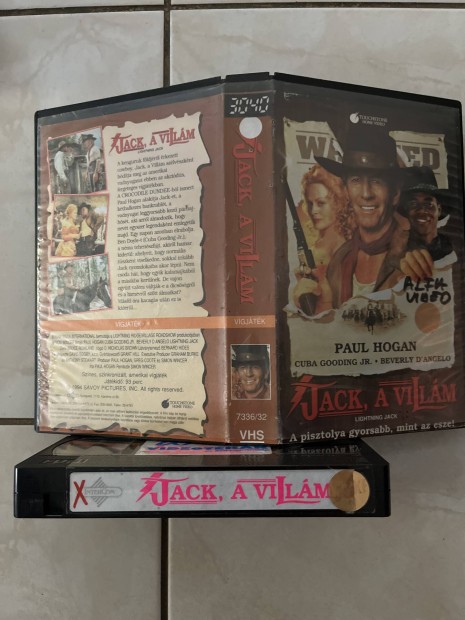 Jack a villm vhs 