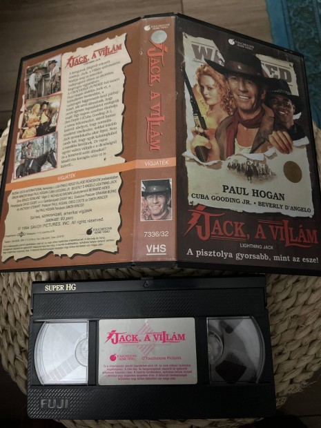 Jack a villm vhs film