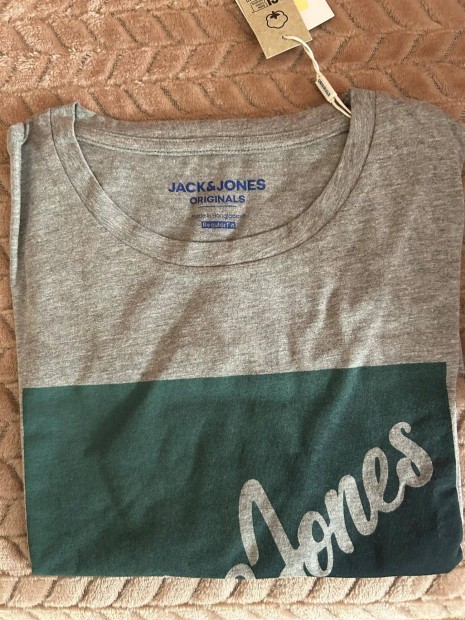 Jack and Jones szrke-zld pl