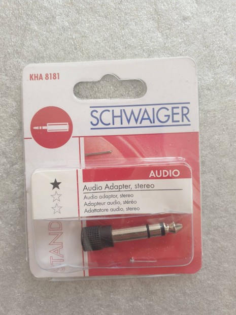 Jack dug adapter - Audi , 6,3mm - 3,5mm , j