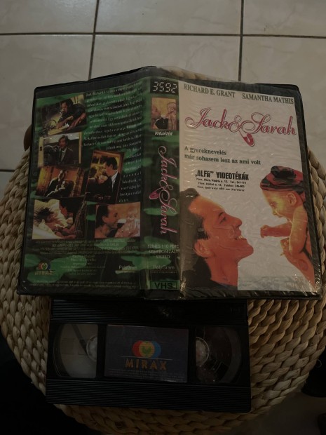 Jack s Sarah vhs film