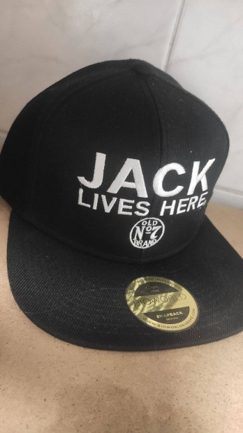 Jack lives here snapback