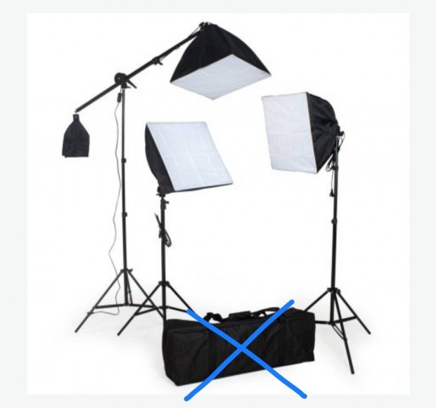 Jackal softbox szett elad